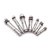 Stainless Steel 316 Anchor Bolts Expansion Sleeve Enhanced M6-M12